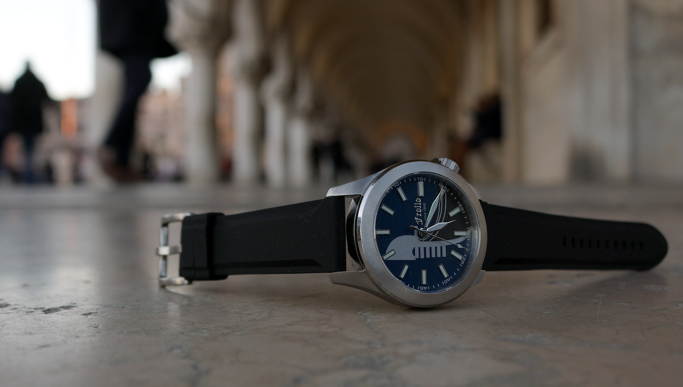 Frollo Venezia Watch - 'Ferro Di Prua'