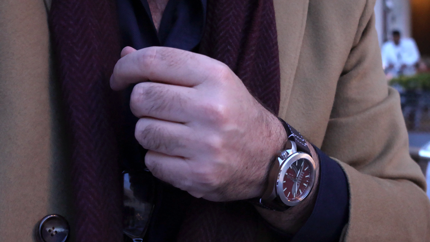 Frollo Venezia Watch - 'Ferro Di Prua'