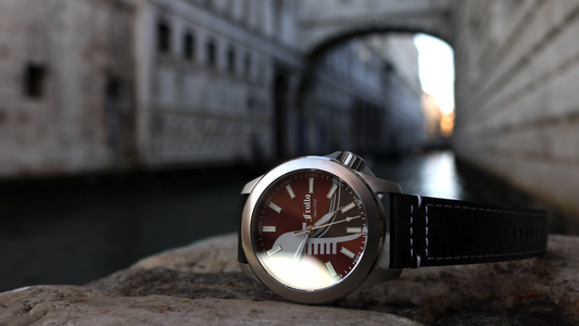 Frollo Venezia Watch - 'Ferro Di Prua'