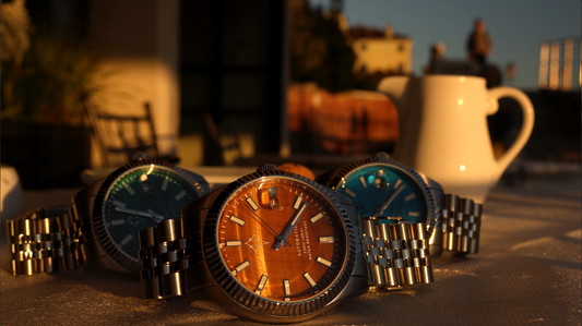 NEW - Stone Dial Watches - Ca' d'Oro Series