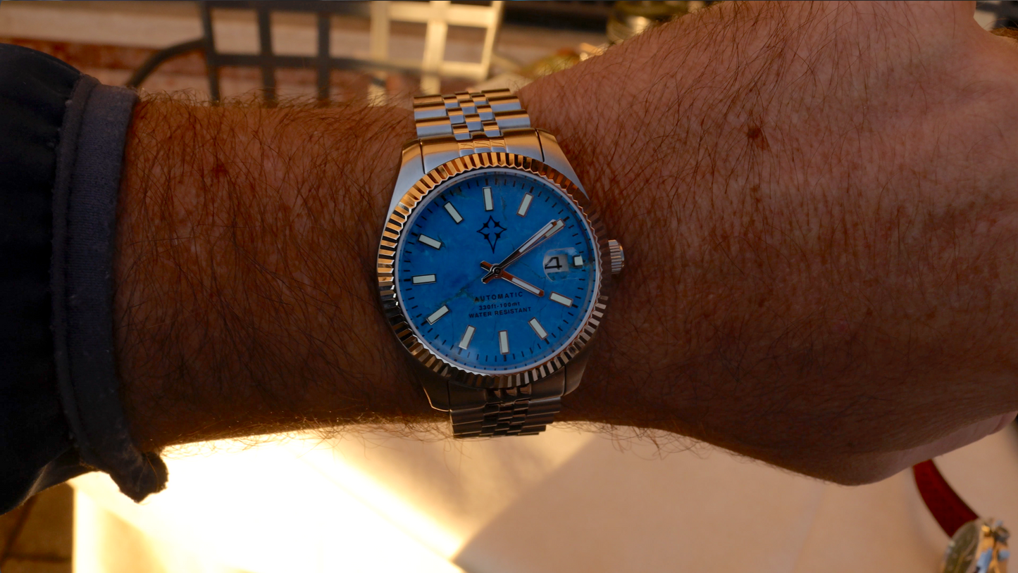 NEW - Stone Dial Watches - Ca' d'Oro Series