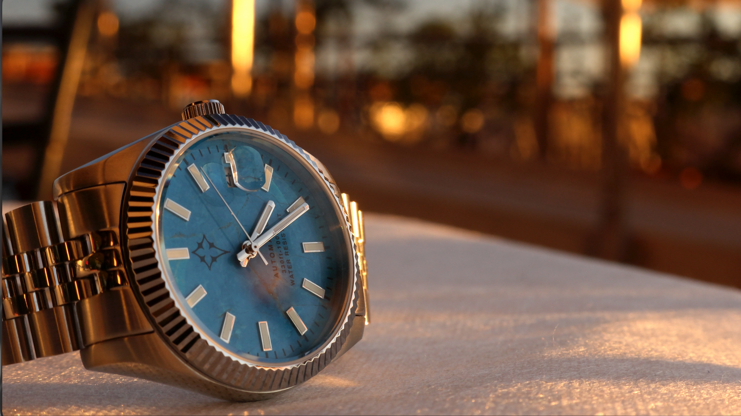 NEW - Stone Dial Watches - Ca' d'Oro Series