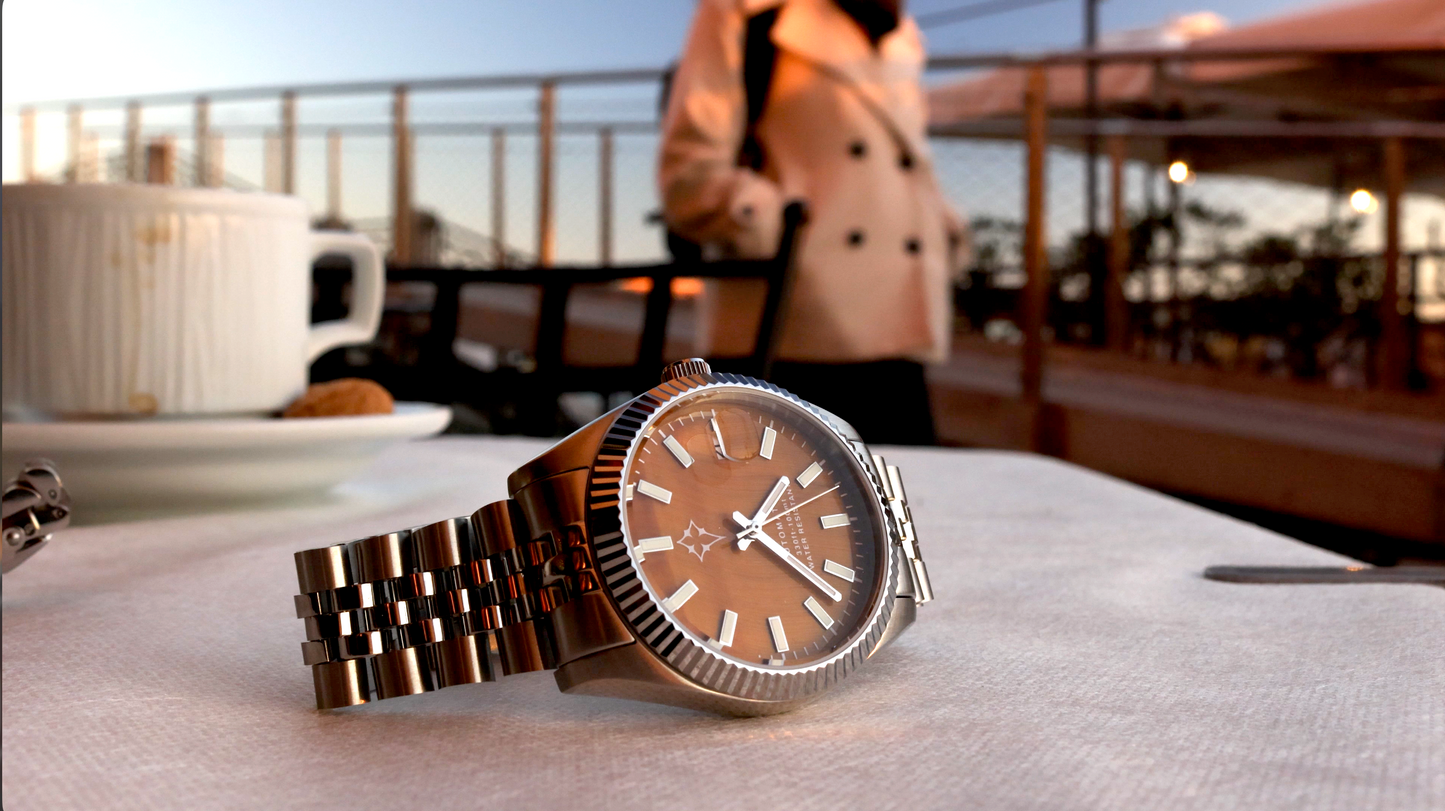 NEW - Stone Dial Watches - Ca' d'Oro Series