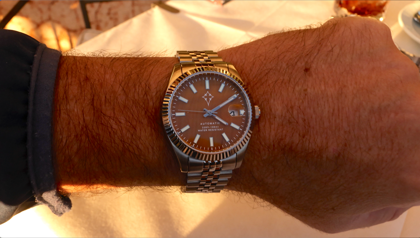 NEW - Stone Dial Watches - Ca' d'Oro Series